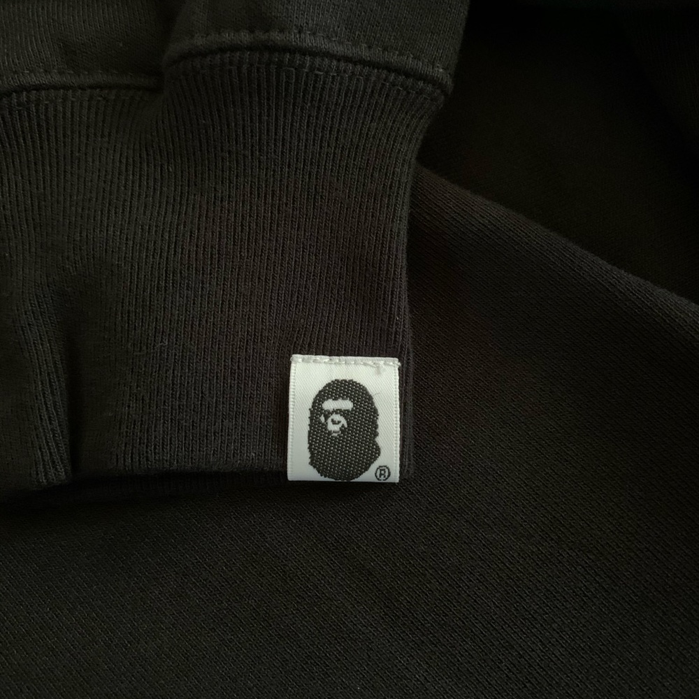 Bape X Undefeated Bape Double Hood Shark Hoodie - Picture 6 of 8